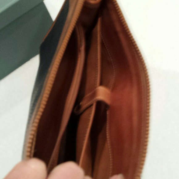 SOLD****Dooney Burke Shoulder Bag Navy - Picture 8 of 8